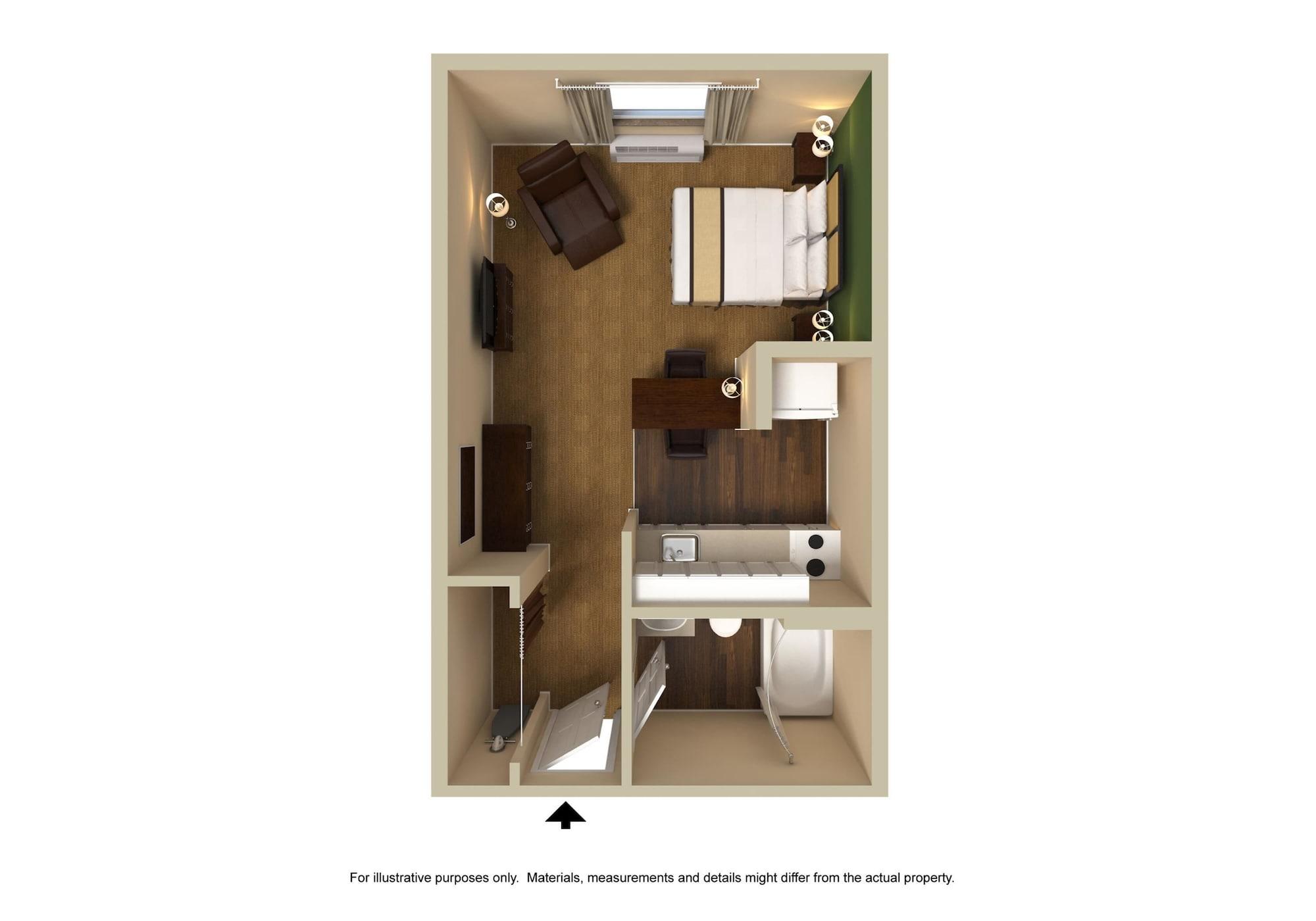 Extended Stay America Select Suites - Indianapolis - North - Carmel Luaran gambar
