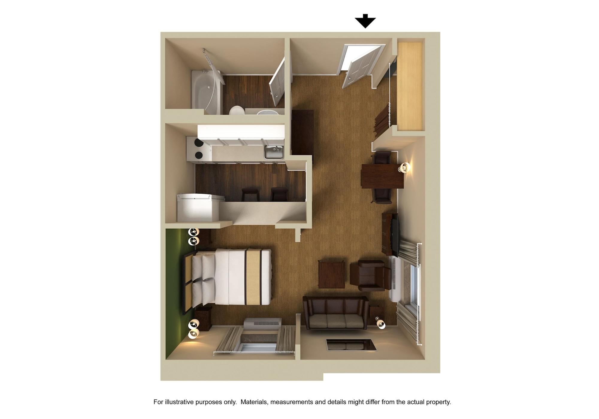 Extended Stay America Select Suites - Indianapolis - North - Carmel Luaran gambar